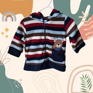 3/$10 Bon Bébé  6-9 month fleece sweater
